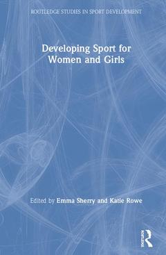Cover of the book Developing Sport for Women and Girls