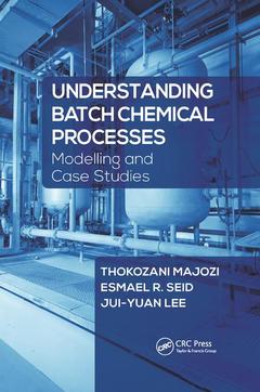 Couverture de l’ouvrage Understanding Batch Chemical Processes