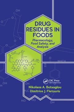 Couverture de l’ouvrage Drug Residues in Foods