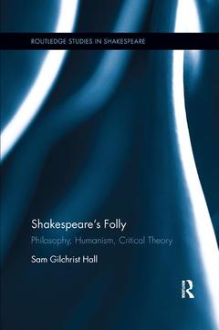Couverture de l’ouvrage Shakespeare's Folly