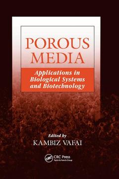 Couverture de l’ouvrage Porous Media
