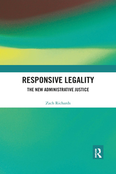 Couverture de l’ouvrage Responsive Legality