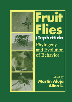 Couverture de l’ouvrage Fruit Flies (Tephritidae)