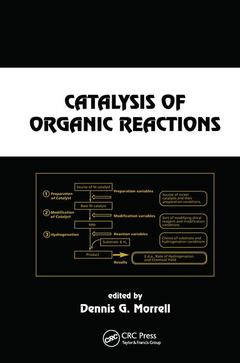 Cover of the book Catalysis of Organic Reactions