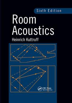 Couverture de l’ouvrage Room Acoustics
