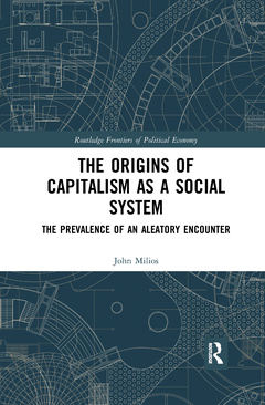 Couverture de l’ouvrage The Origins of Capitalism as a Social System