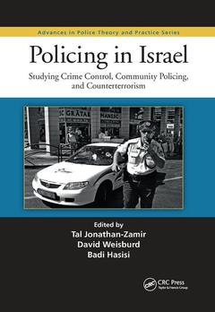 Couverture de l’ouvrage Policing in Israel