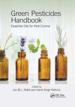 Couverture de l’ouvrage Green Pesticides Handbook