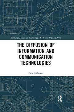 Cover of the book The Diffusion of Information and Communication Technologies
