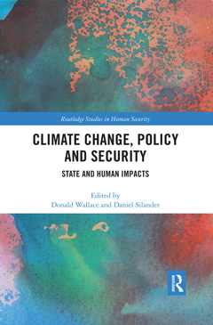 Couverture de l’ouvrage Climate Change, Policy and Security