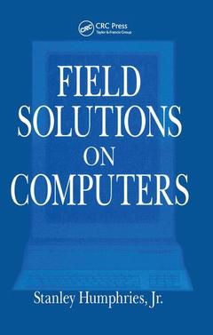 Cover of the book Field Solutions on Computers