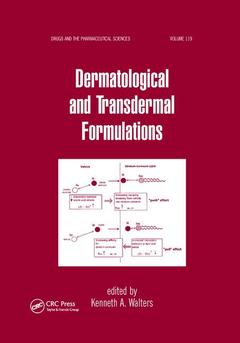 Couverture de l’ouvrage Dermatological and Transdermal Formulations