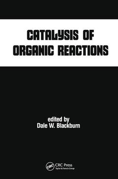 Couverture de l’ouvrage Catalysis of Organic Reactions