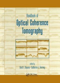 Couverture de l’ouvrage Handbook of Optical Coherence Tomography