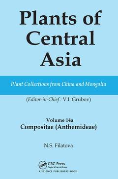 Couverture de l’ouvrage Plants of Central Asia - Plant Collection from China and Mongolia Vol. 14A