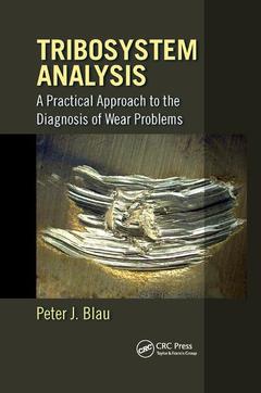 Cover of the book Tribosystem Analysis