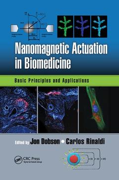 Couverture de l’ouvrage Nanomagnetic Actuation in Biomedicine