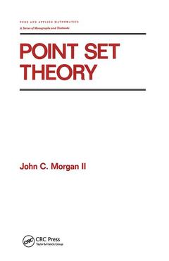 Couverture de l’ouvrage Point Set Theory