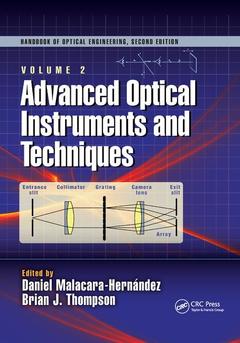 Couverture de l’ouvrage Advanced Optical Instruments and Techniques