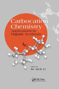 Cover of the book Carbocation Chemistry