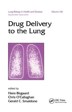Couverture de l’ouvrage Drug Delivery to the Lung