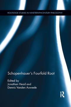 Couverture de l’ouvrage Schopenhauer's Fourfold Root