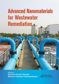 Couverture de l’ouvrage Advanced Nanomaterials for Wastewater Remediation
