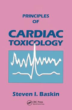 Couverture de l’ouvrage Principles of Cardiac Toxicology