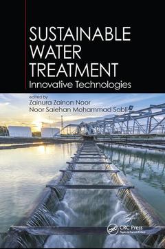 Couverture de l’ouvrage Sustainable Water Treatment
