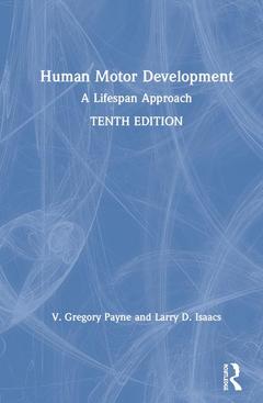 Couverture de l’ouvrage Human Motor Development