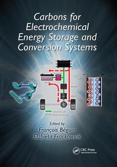 Couverture de l’ouvrage Carbons for Electrochemical Energy Storage and Conversion Systems