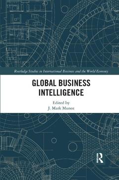 Cover of the book Global Business Intelligence