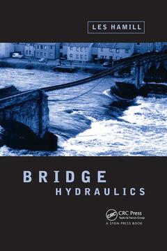 Couverture de l’ouvrage Bridge Hydraulics