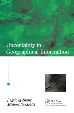 Couverture de l’ouvrage Uncertainty in Geographical Information
