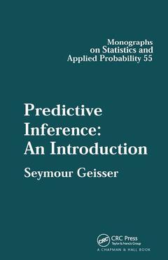 Cover of the book Predictive Inference