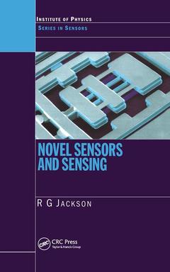 Couverture de l’ouvrage Novel Sensors and Sensing