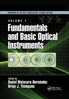 Couverture de l’ouvrage Fundamentals and Basic Optical Instruments