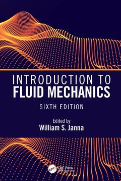 Couverture de l’ouvrage Introduction to Fluid Mechanics, Sixth Edition