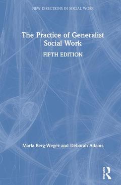 Couverture de l’ouvrage The Practice of Generalist Social Work