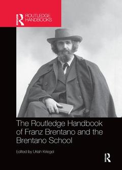 Cover of the book The Routledge Handbook of Franz Brentano and the Brentano School