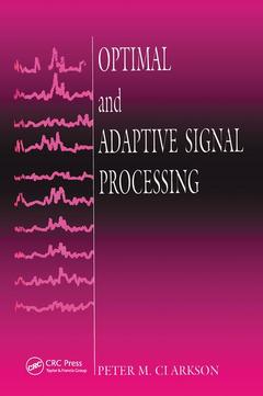 Couverture de l’ouvrage Optimal and Adaptive Signal Processing