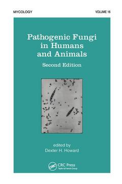 Couverture de l’ouvrage Pathogenic Fungi in Humans and Animals