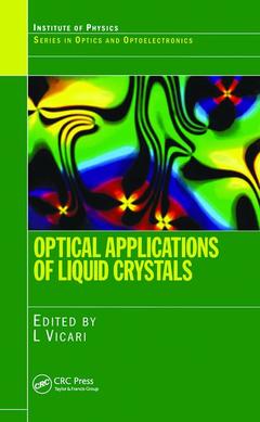 Couverture de l’ouvrage Optical Applications of Liquid Crystals