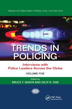 Cover of the book Trends in Policing