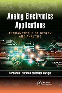 Couverture de l’ouvrage Analog Electronics Applications