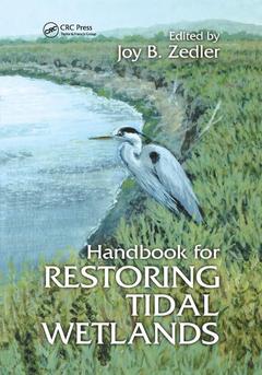 Couverture de l’ouvrage Handbook for Restoring Tidal Wetlands