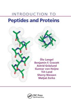Couverture de l’ouvrage Introduction to Peptides and Proteins