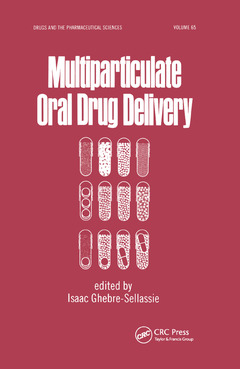 Couverture de l’ouvrage Multiparticulate Oral Drug Delivery