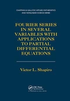 Couverture de l’ouvrage Fourier Series in Several Variables with Applications to Partial Differential Equations