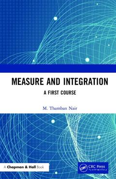Couverture de l’ouvrage Measure and Integration